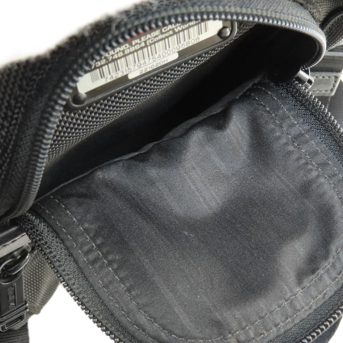 TUMI Shoulder Bag Nylon black logo mens(Unisex) Used