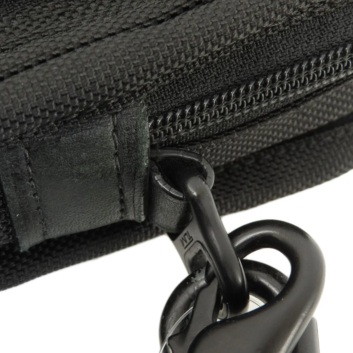 TUMI Shoulder Bag Nylon black logo mens(Unisex) Used