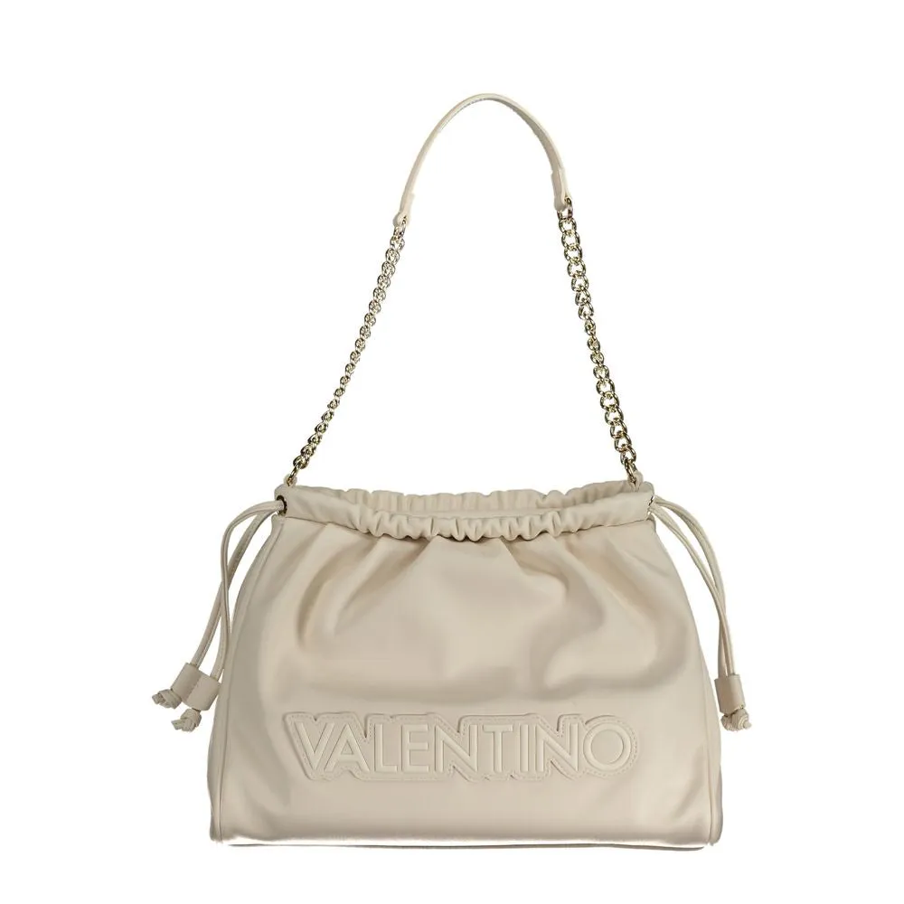 Valentino Bags Beige Polyethylene Handbag