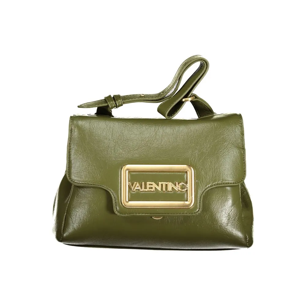 Valentino Bags Green Polyethylene Handbag