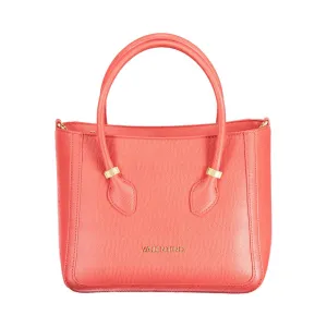 Valentino Bags Red Polyethylene Handbag