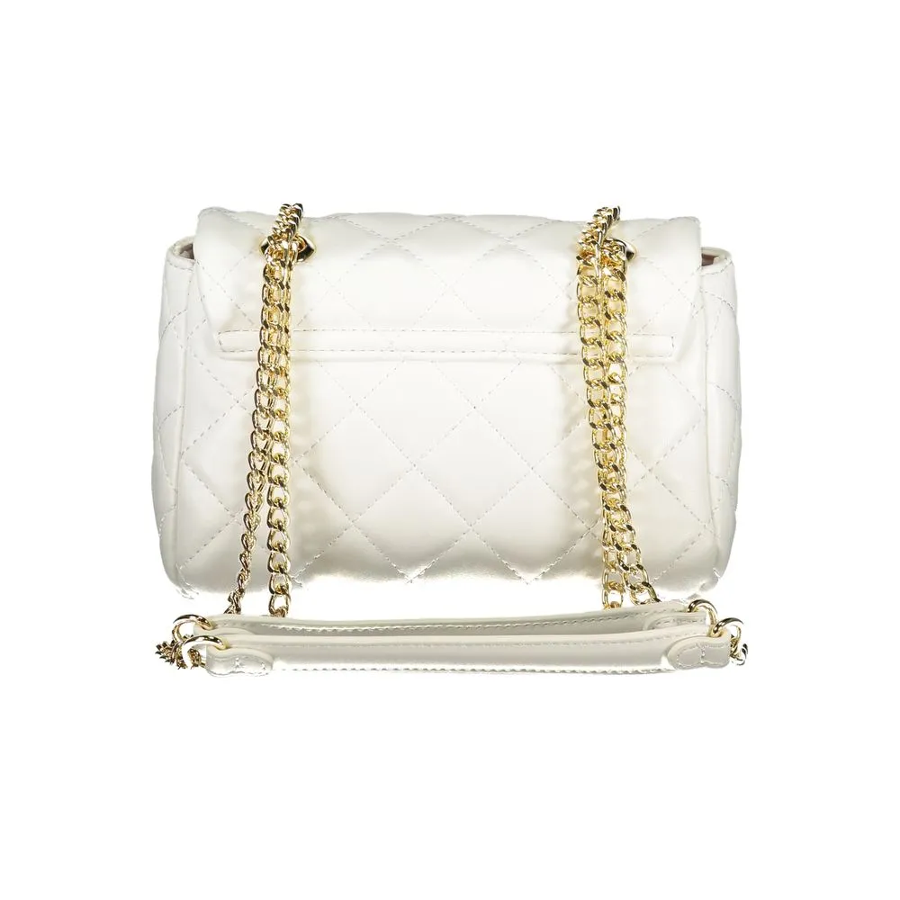 Valentino Bags White Polyethylene Women Handbag