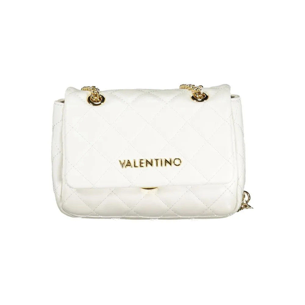 Valentino Bags White Polyethylene Women Handbag