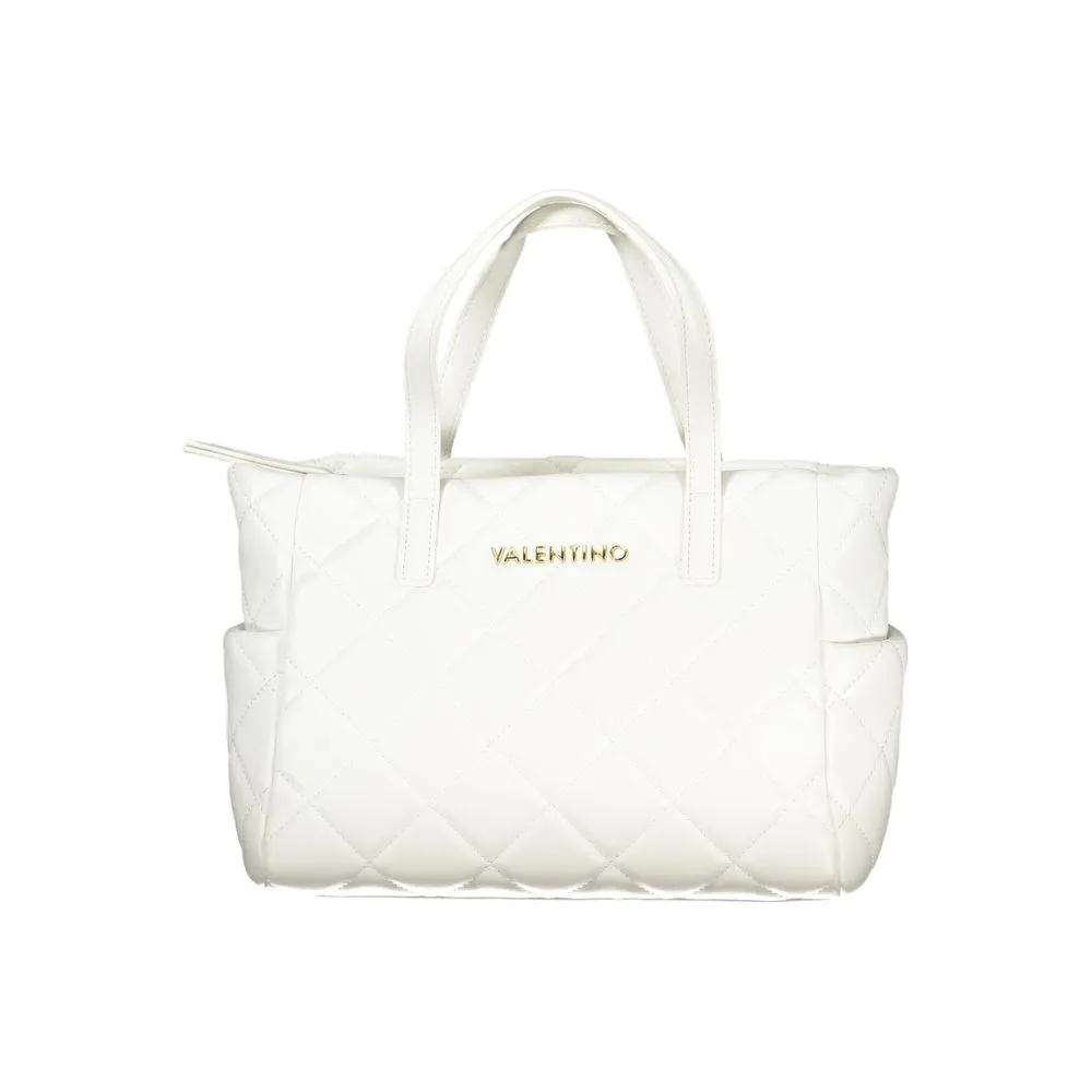 Valentino Bags White Polyethylene Women Handbag