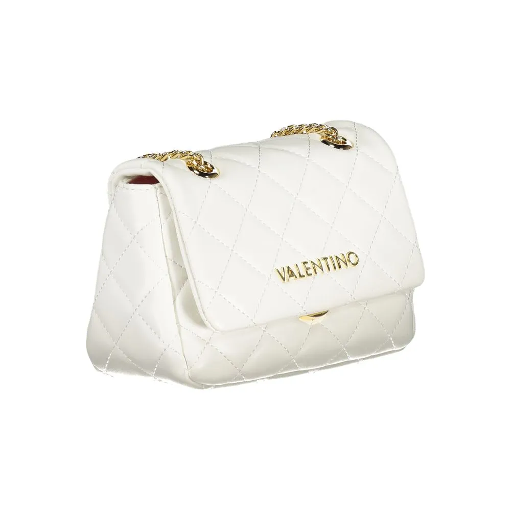 Valentino Bags White Polyethylene Women Handbag