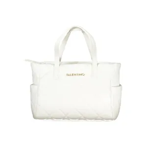Valentino Bags White Polyethylene Women Handbag