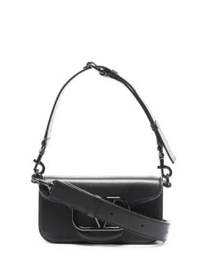 Valentino Garavani Mini Loc?? crossbody calfskin bag