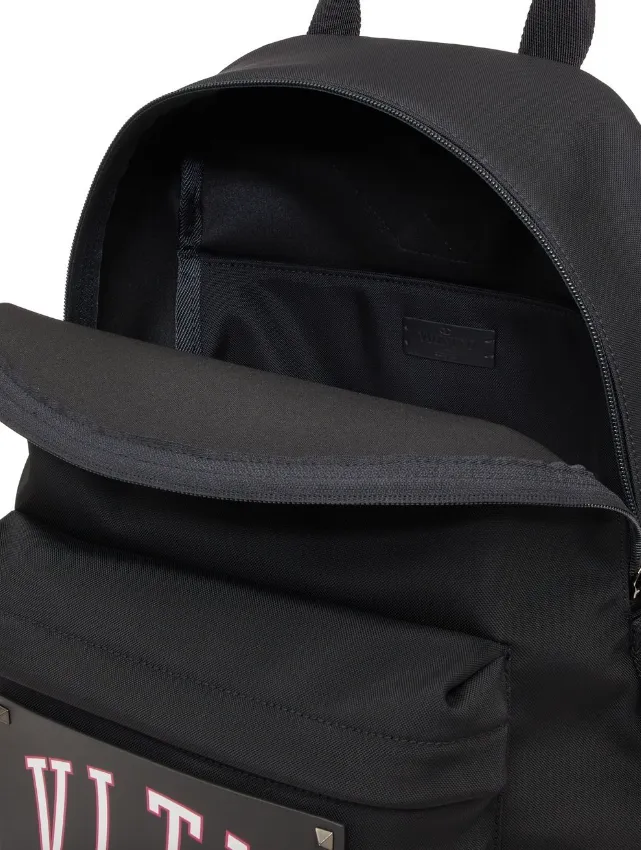 Valentino Garavani VLTN nylon backpack