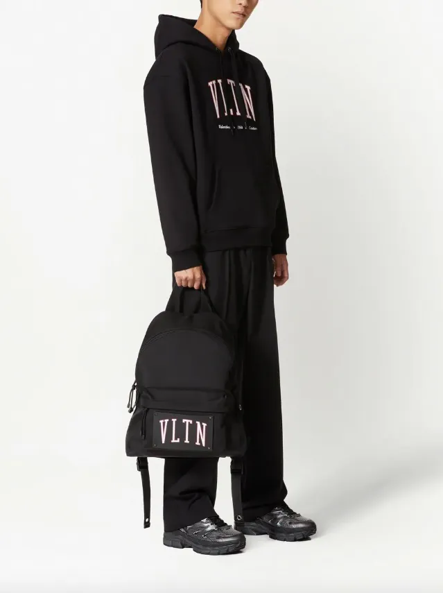 Valentino Garavani VLTN nylon backpack