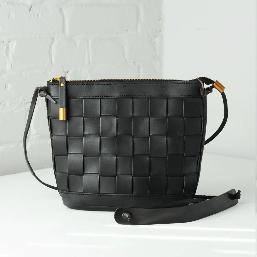 Venture Cross-body Bag - Black