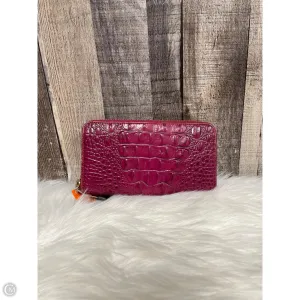 Wallet Designer By Brahmin, Size: Large