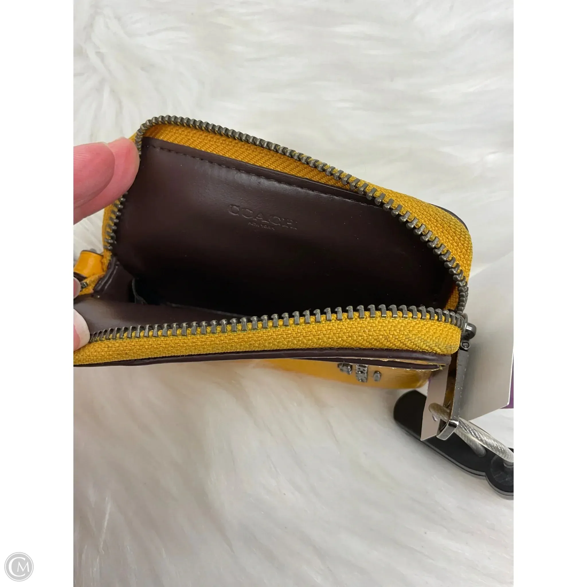 Wallet Designer By Coach, Size: Small