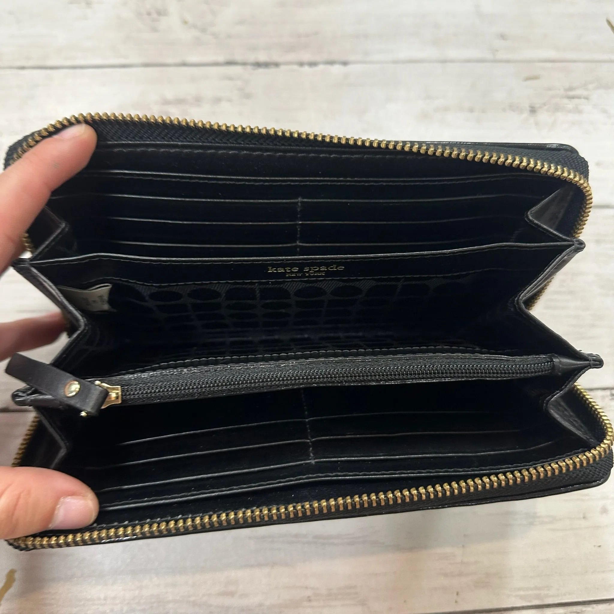 Wallet Designer By Kate Spade, Size: Large