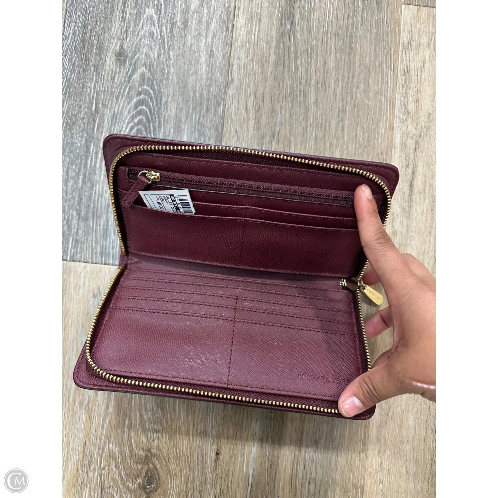 Wallet Designer By Michael Kors, Size: Large