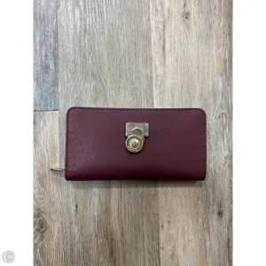Wallet Designer By Michael Kors, Size: Large