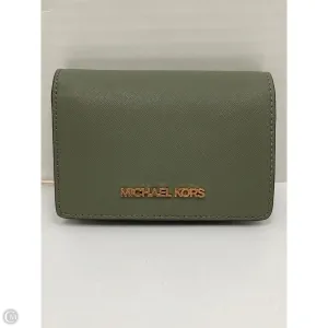 Wallet Designer By Michael Kors, Size: Small