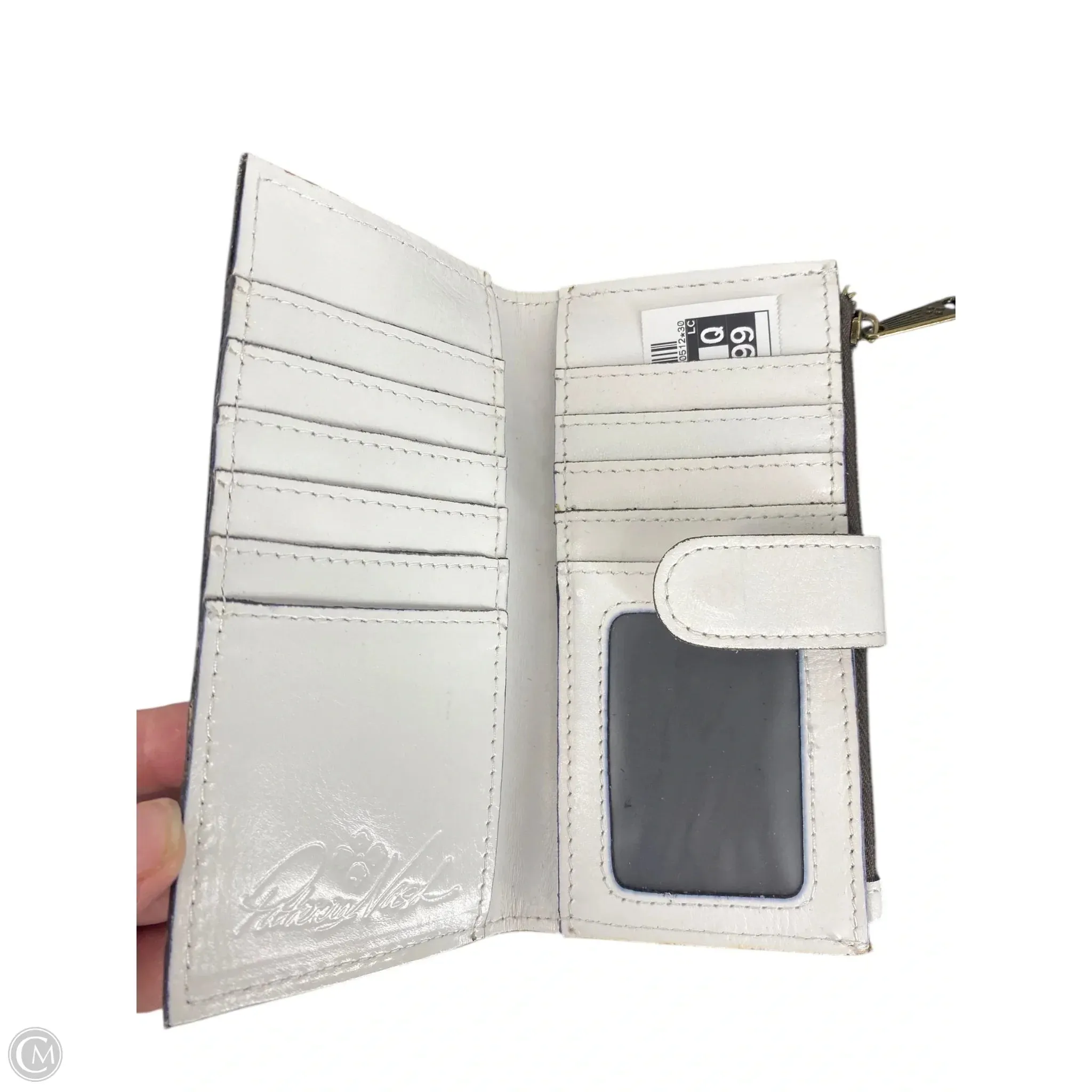 Wallet Designer By Patricia Nash, Size: Large