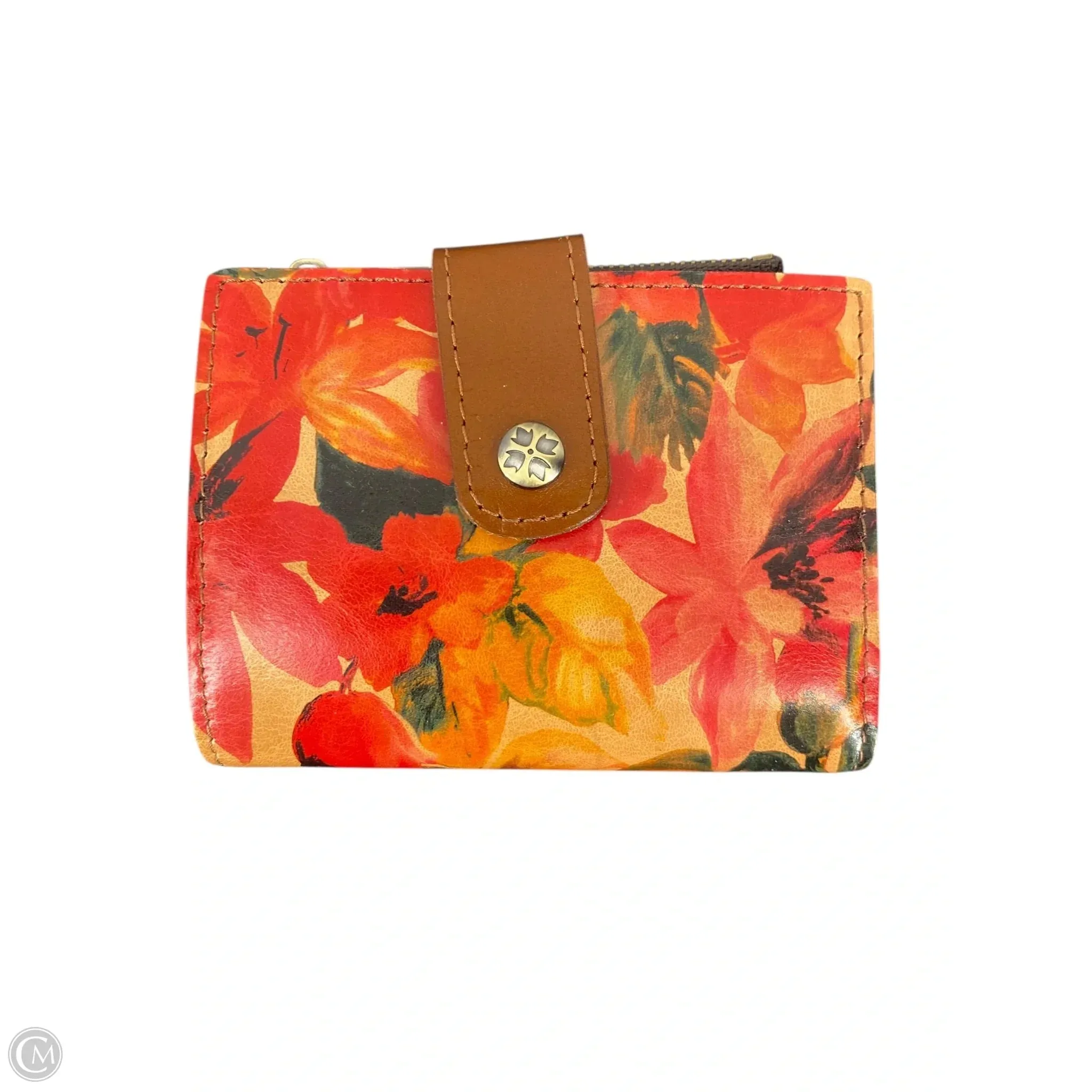 Wallet Designer By Patricia Nash, Size: Medium