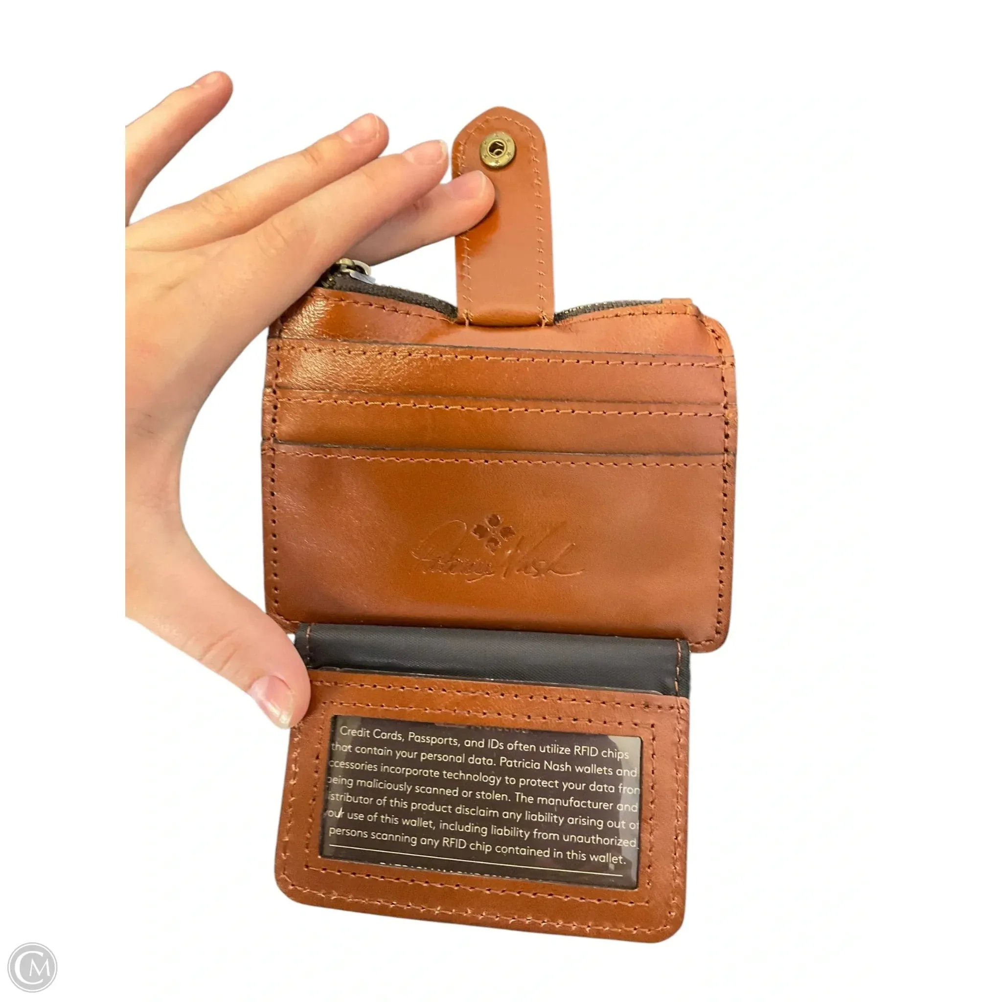 Wallet Designer By Patricia Nash, Size: Small
