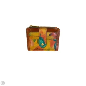 Wallet Designer By Patricia Nash, Size: Small