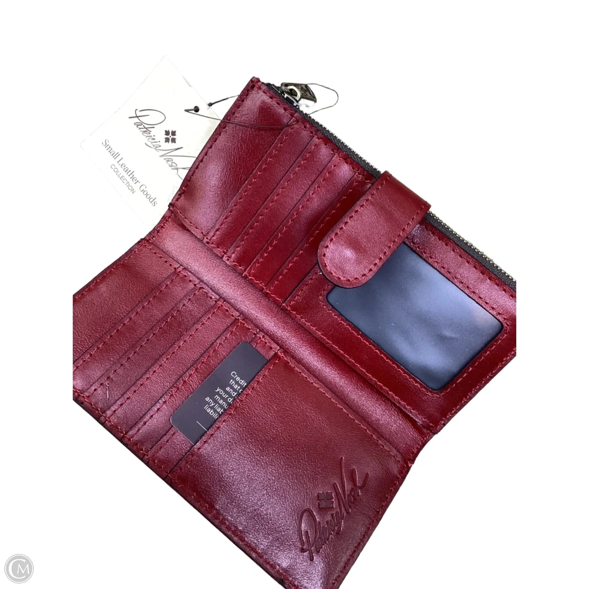 Wallet Designer By Patricia Nash, Size: Small