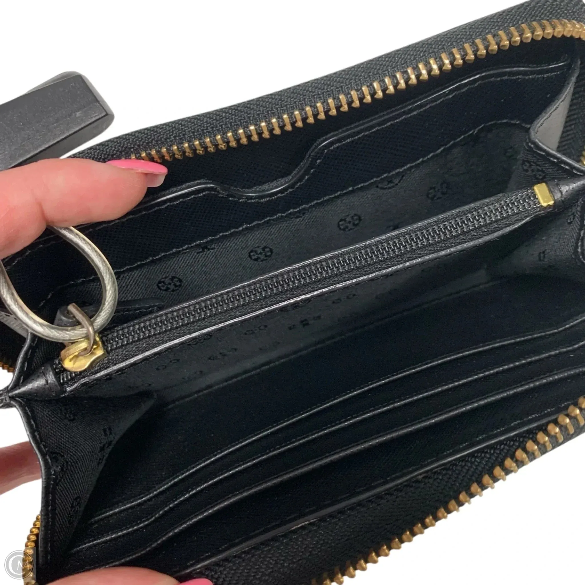 Wallet Designer By Tory Burch, Size: Medium