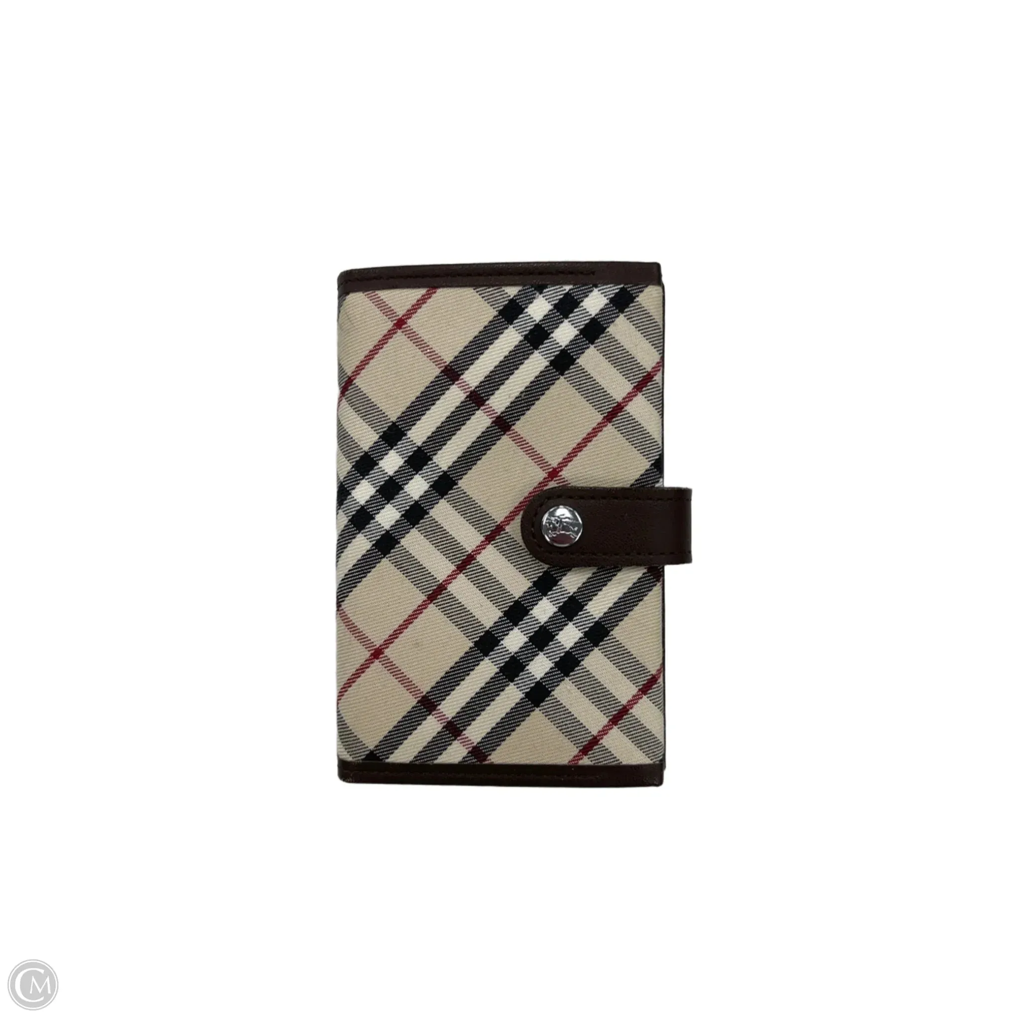 Wallet Luxury Designer By Burberry, Size: Small