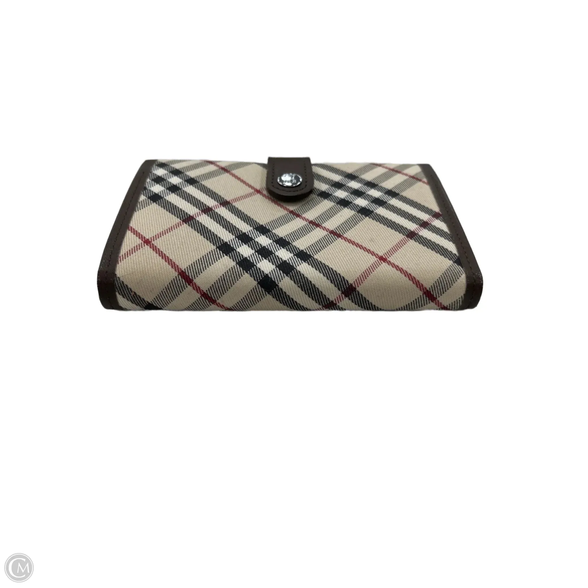 Wallet Luxury Designer By Burberry, Size: Small