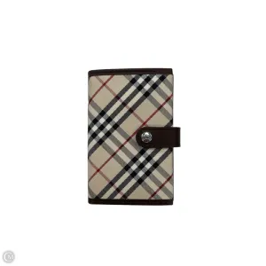 Wallet Luxury Designer By Burberry, Size: Small