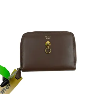 Wallet Luxury Designer By Fendi, Size: Small