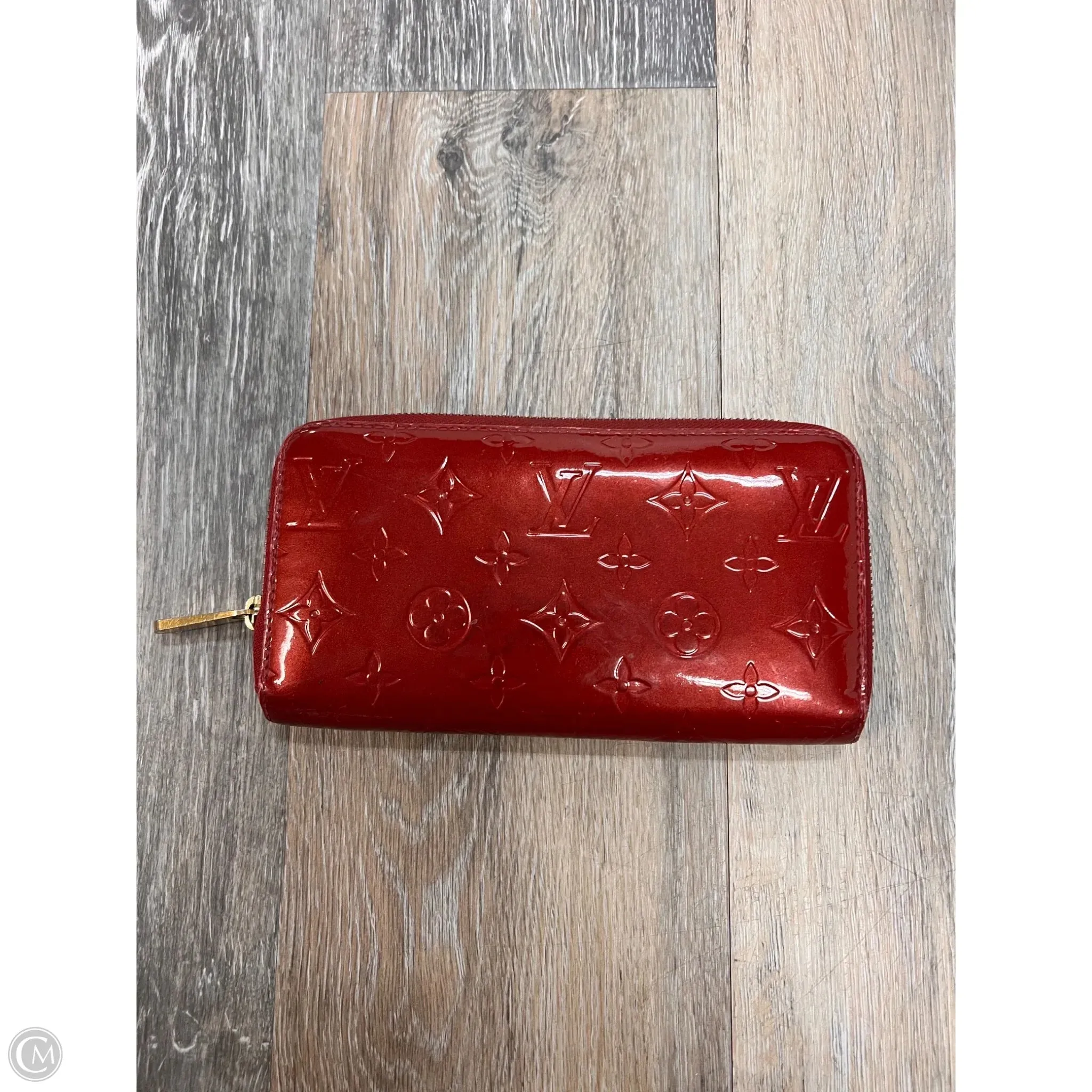 Wallet Luxury Designer By Louis Vuitton, Size: Large