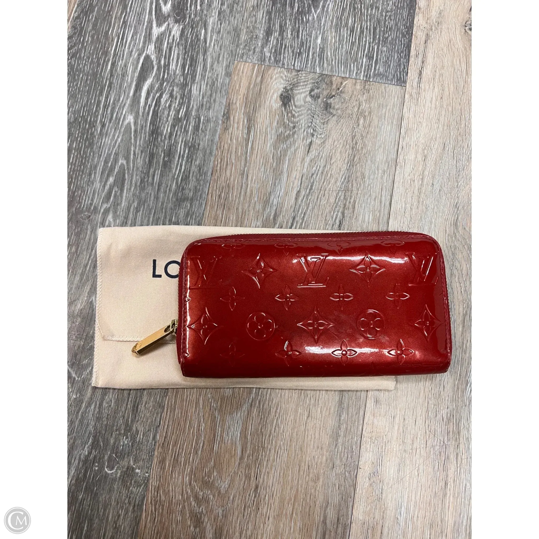 Wallet Luxury Designer By Louis Vuitton, Size: Large