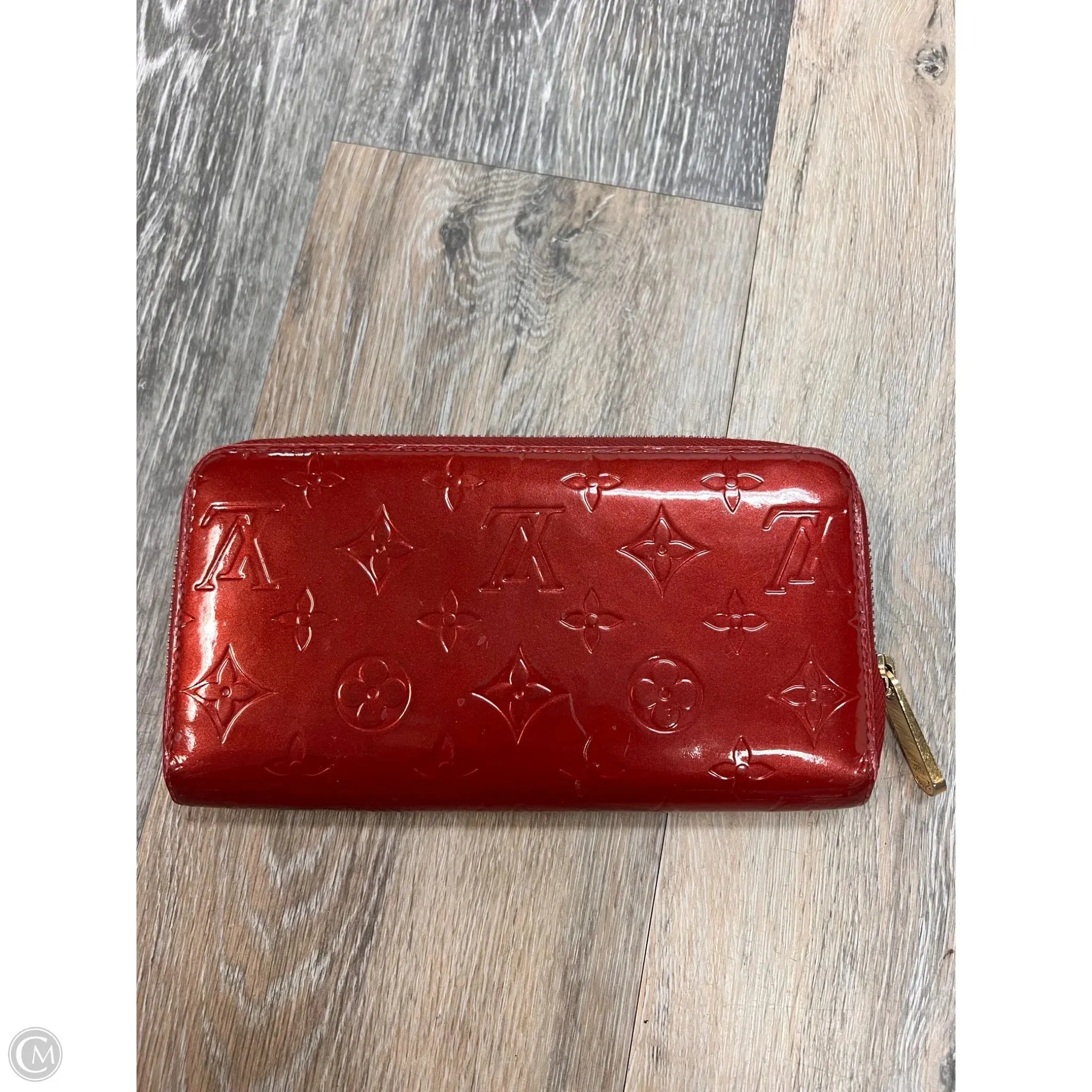 Wallet Luxury Designer By Louis Vuitton, Size: Large