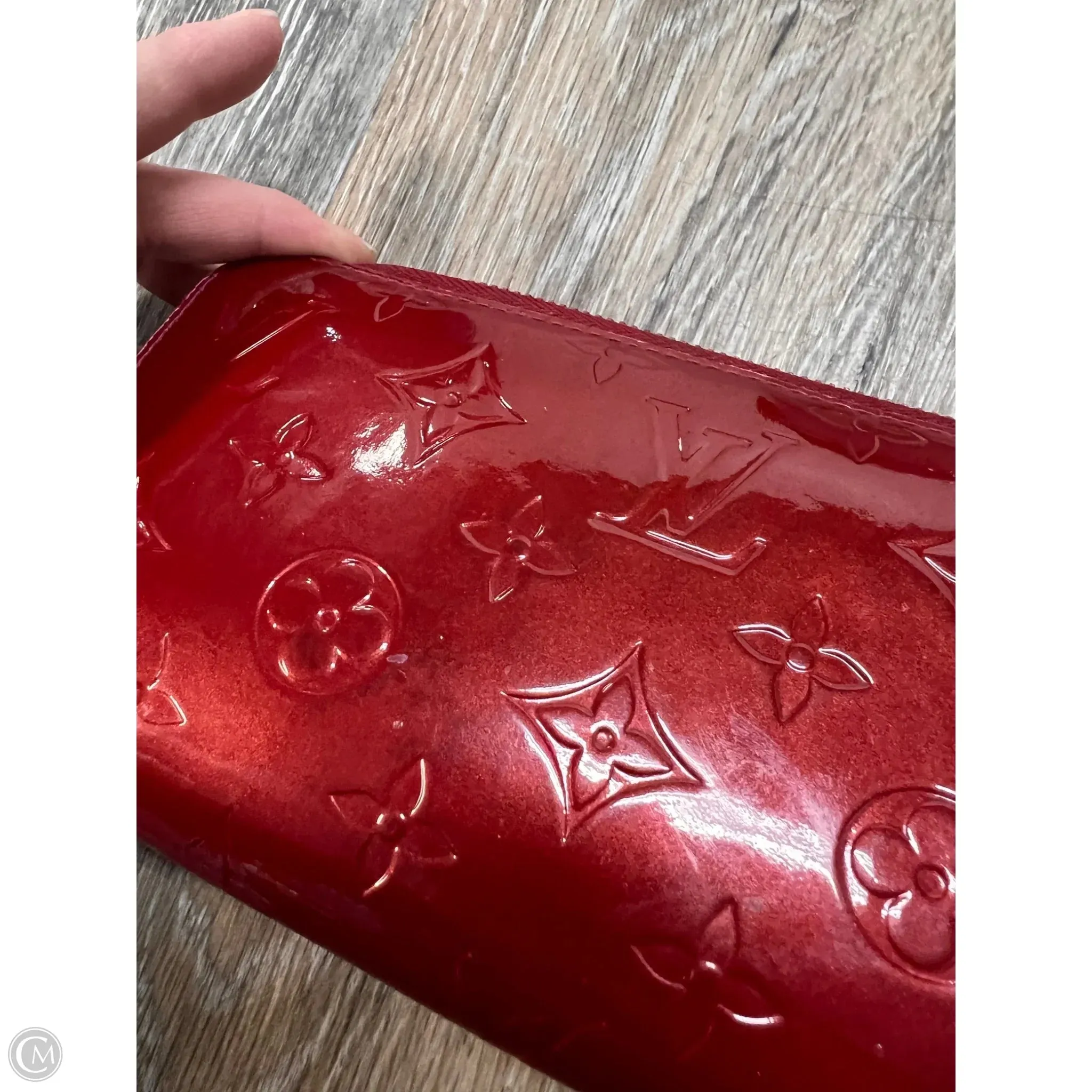 Wallet Luxury Designer By Louis Vuitton, Size: Large