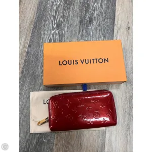 Wallet Luxury Designer By Louis Vuitton, Size: Large