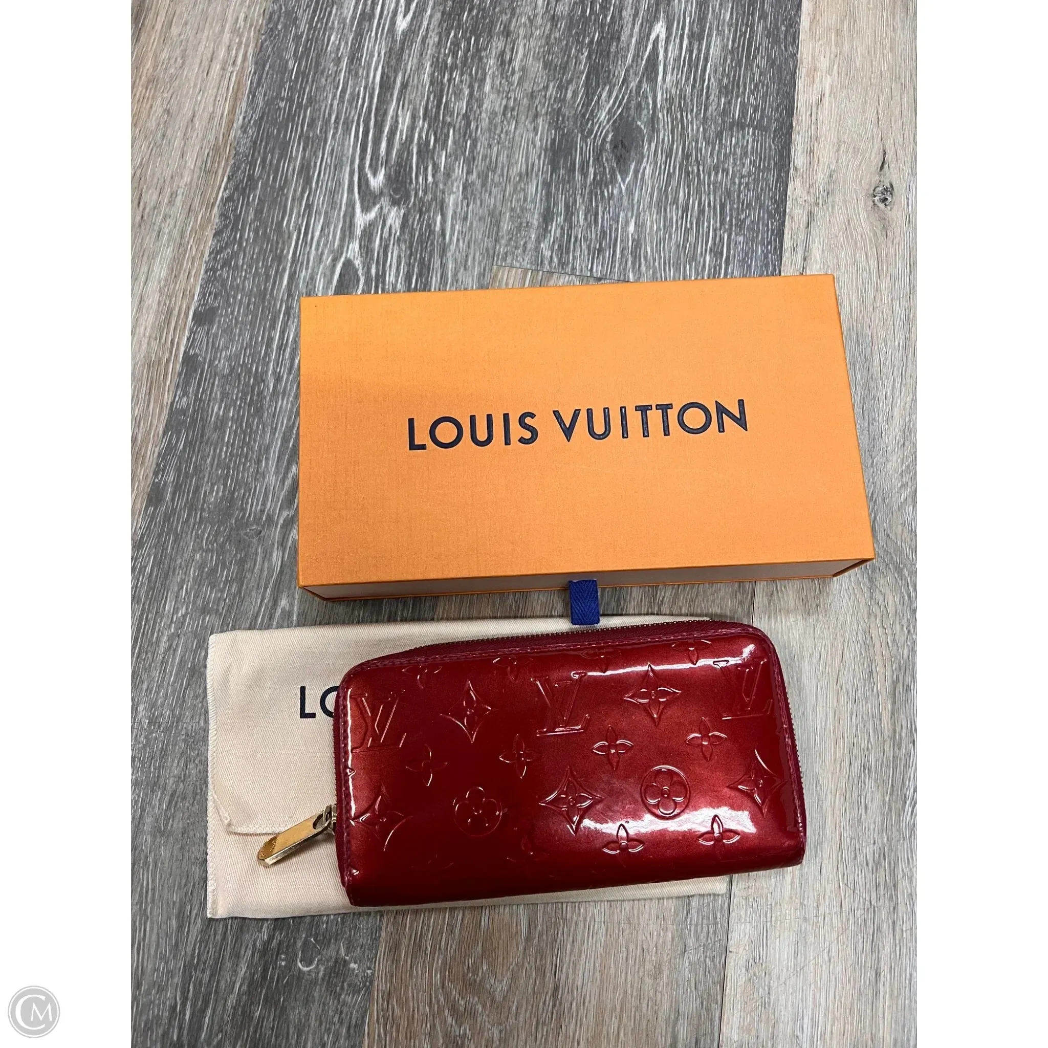Wallet Luxury Designer By Louis Vuitton, Size: Large