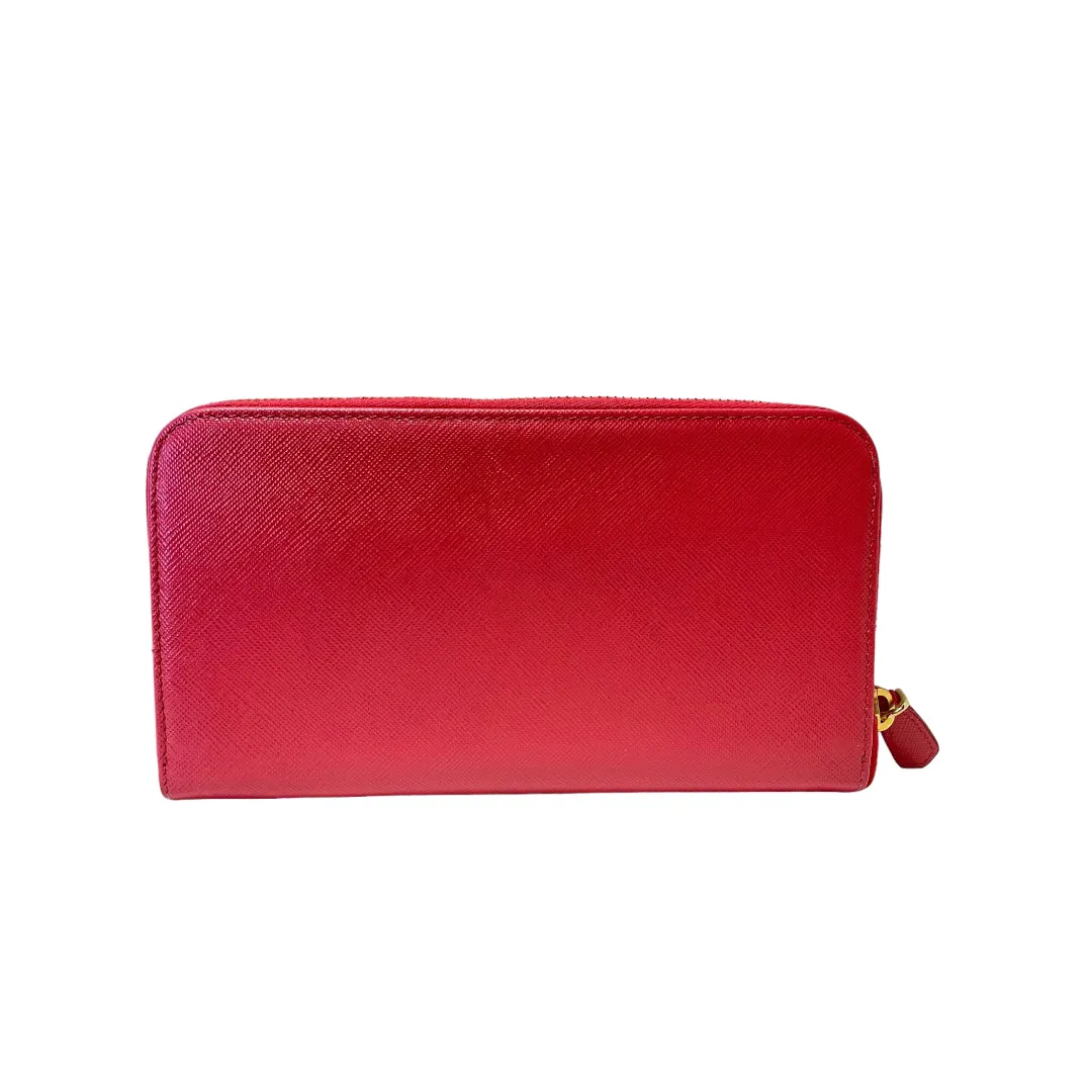 Wallet Luxury Designer By Prada  Size: Large