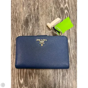Wallet Luxury Designer By Prada, Size: Small