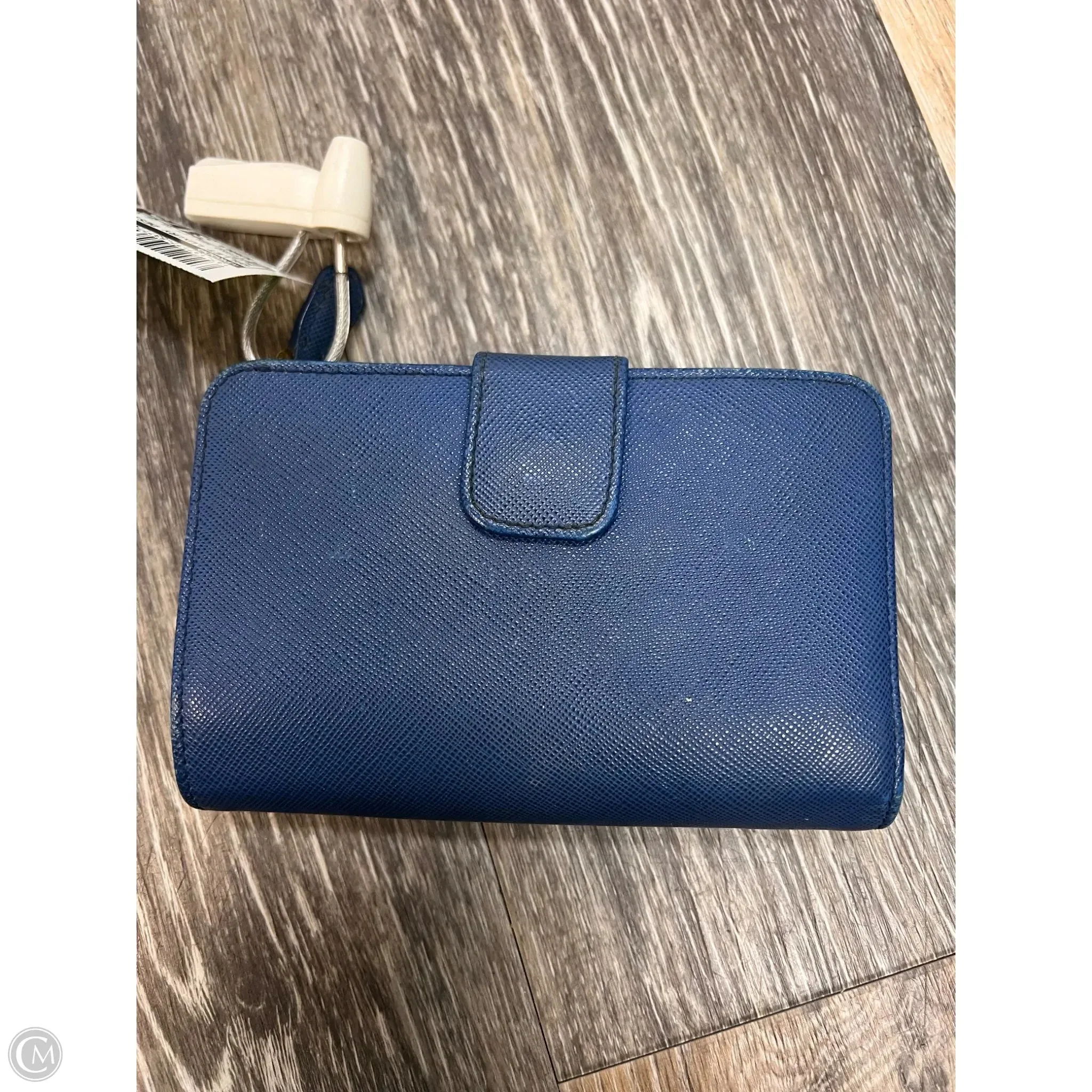 Wallet Luxury Designer By Prada, Size: Small