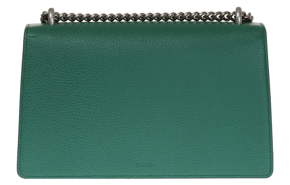 (WMNS) Gucci Dionysus SeriesSingle Shoulder Bag Small Green 400249-CAOGX-3120