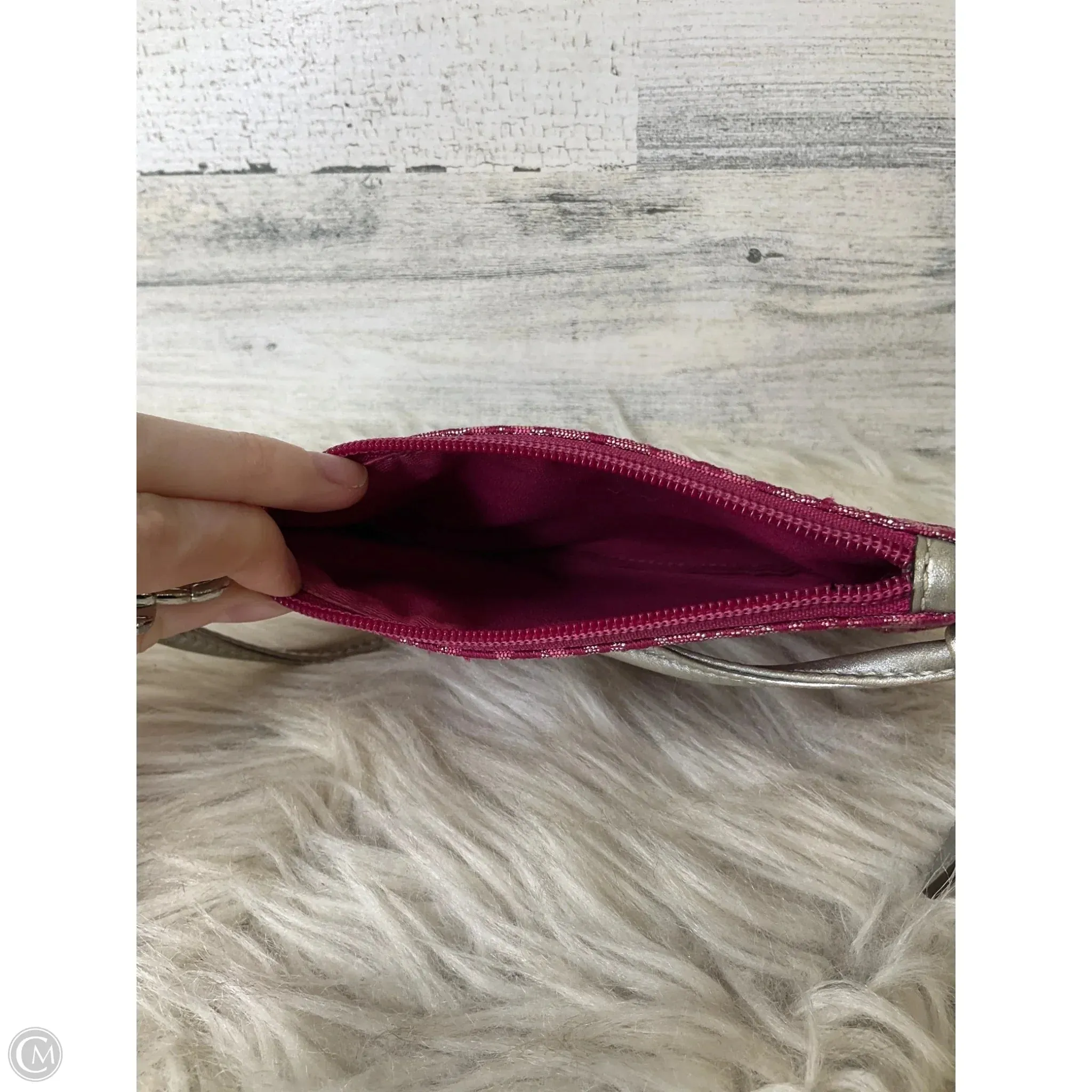Wristlet Designer By Coach, Size: Medium