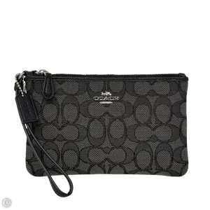 Wristlet Designer By Coach, Size: Medium