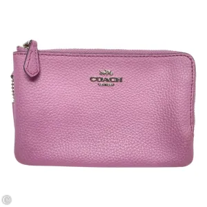 Wristlet Designer By Coach, Size: Small