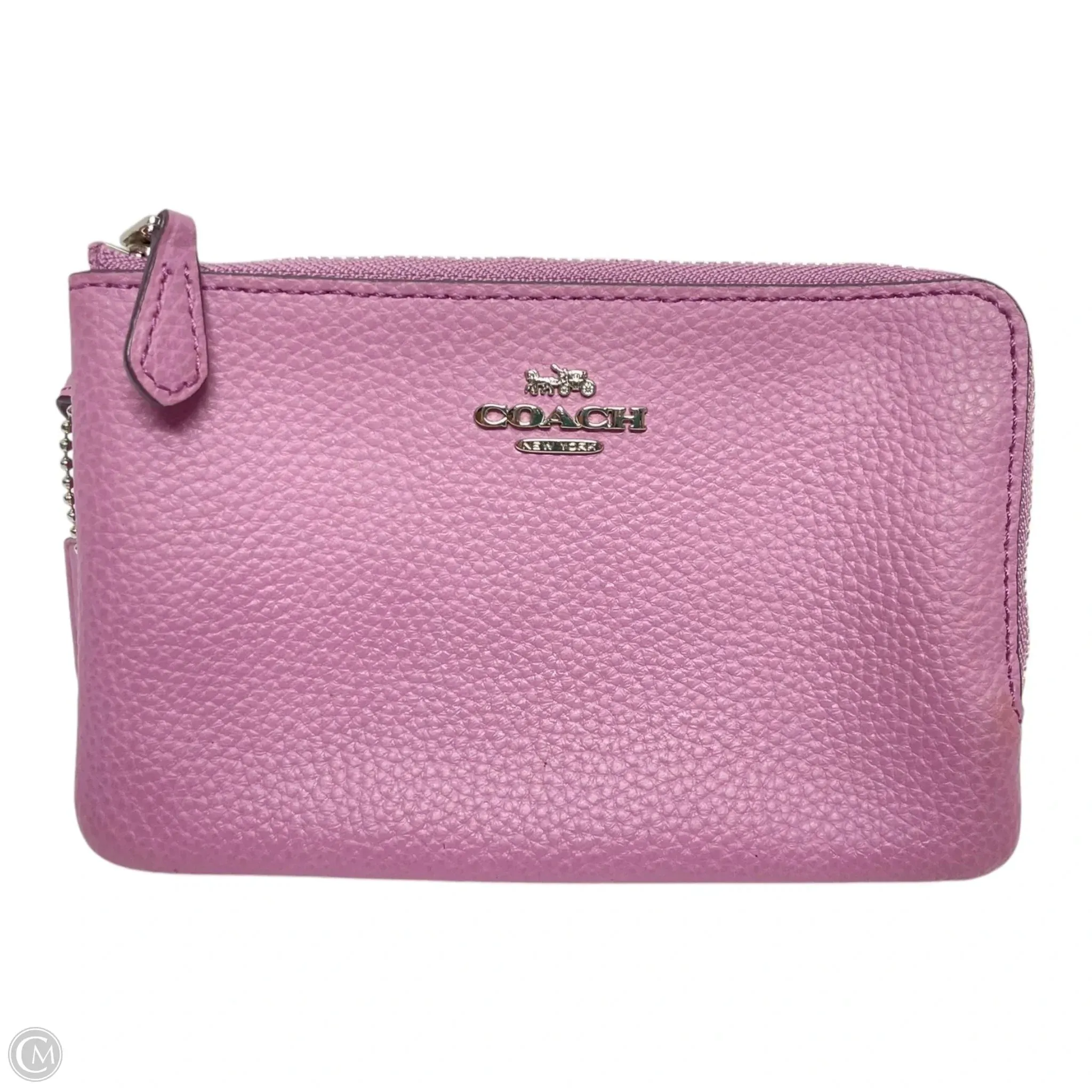Wristlet Designer By Coach, Size: Small