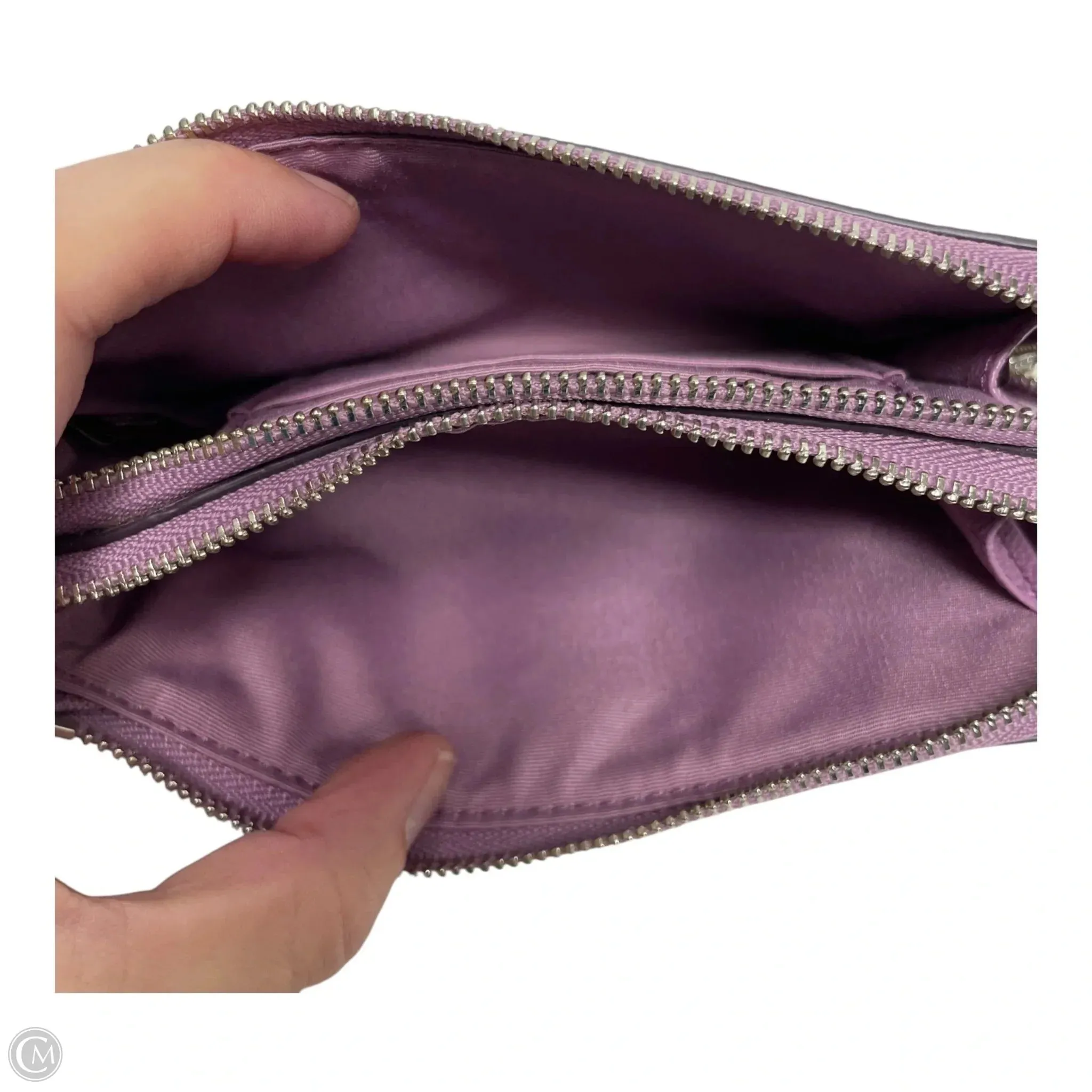 Wristlet Designer By Coach, Size: Small