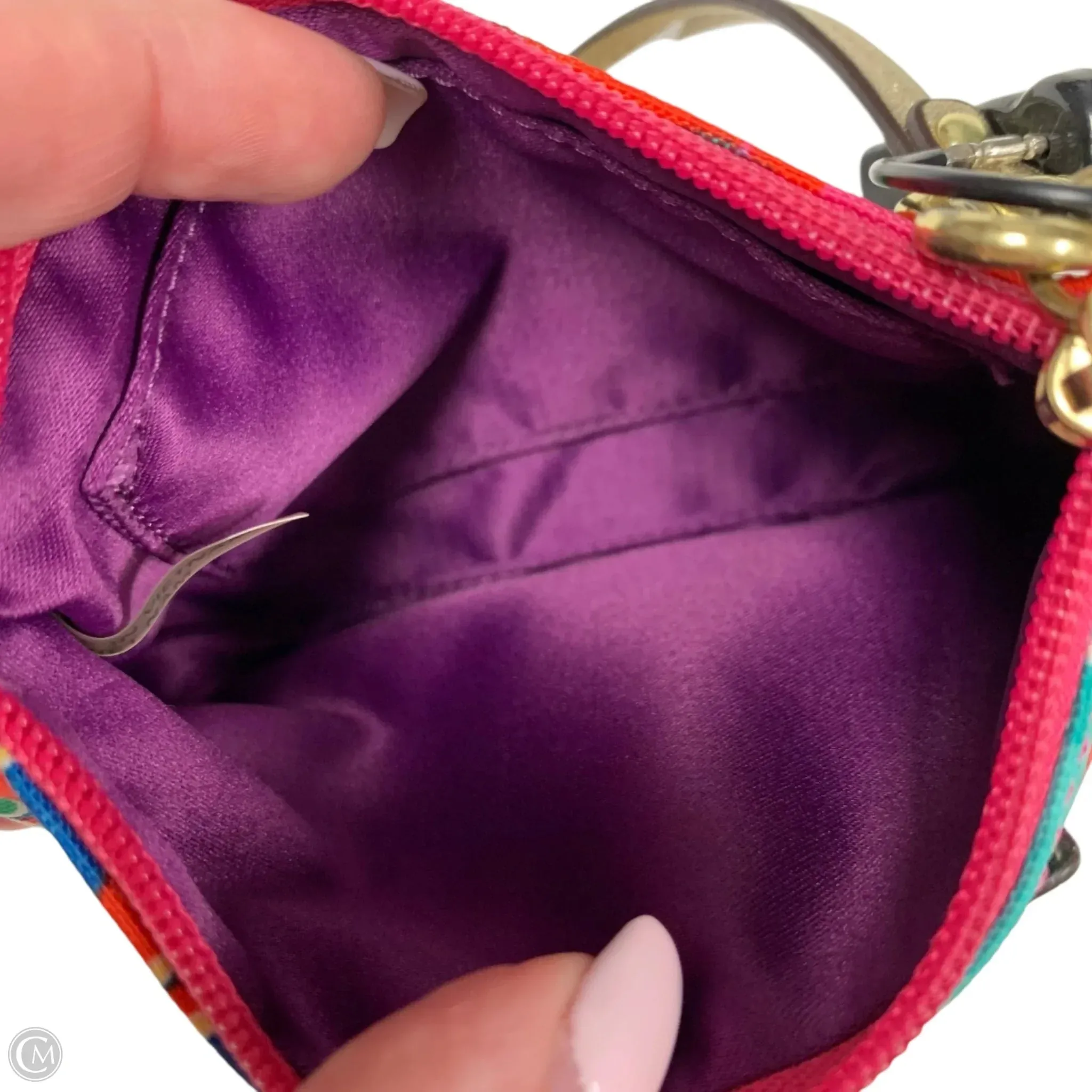 Wristlet Designer By Coach, Size: Small
