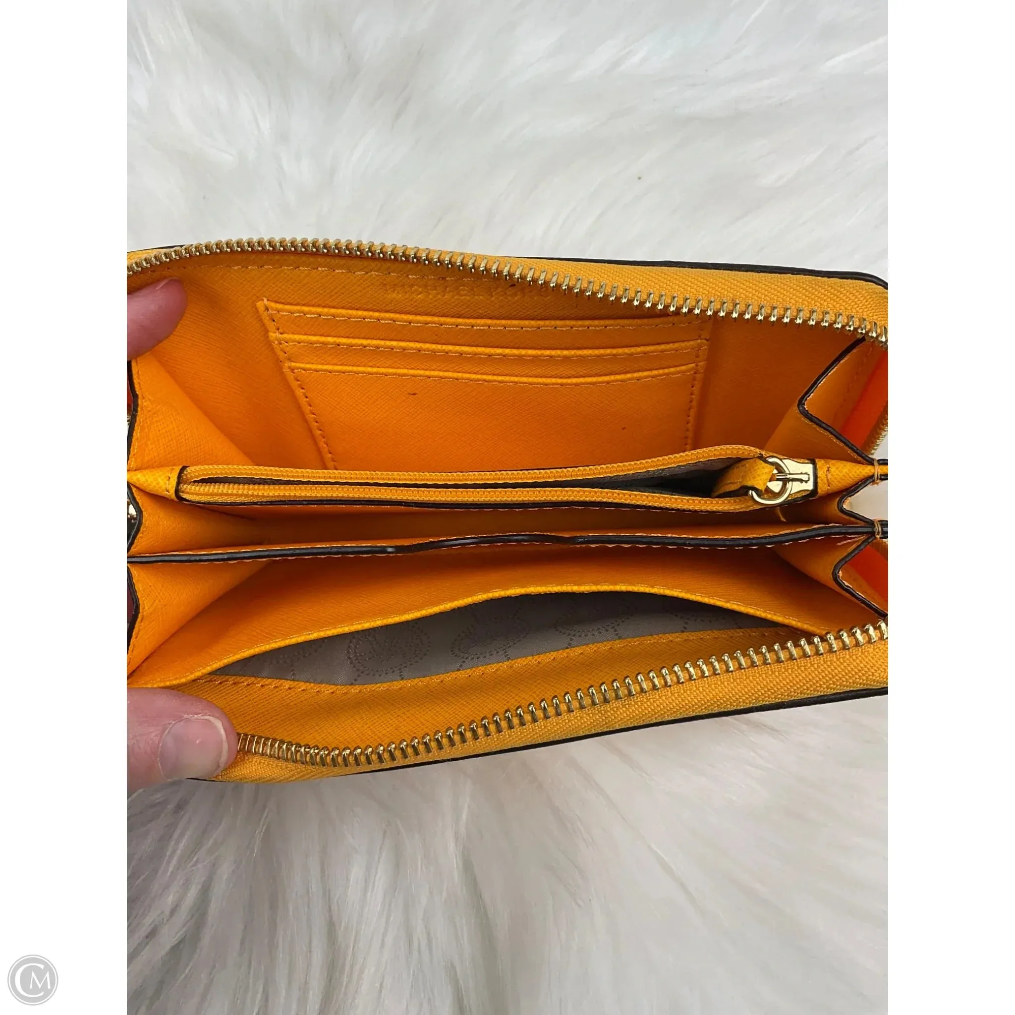 Wristlet Designer By Michael Kors, Size: Medium