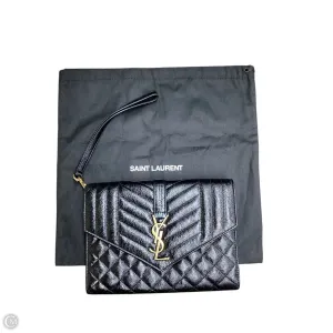 Wristlet Luxury Designer By Yves Saint Laurent, Size: Medium