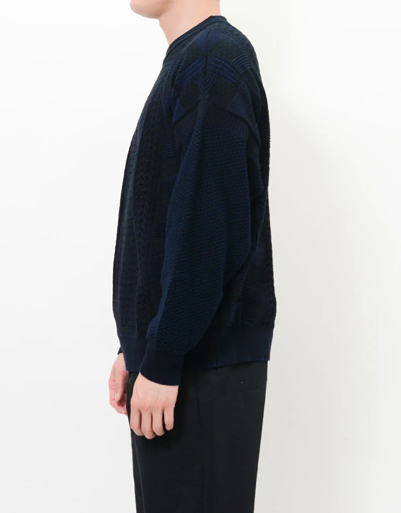YASHIKI ?? master-piece Seijyaku Knit No.YSK22AWMS02