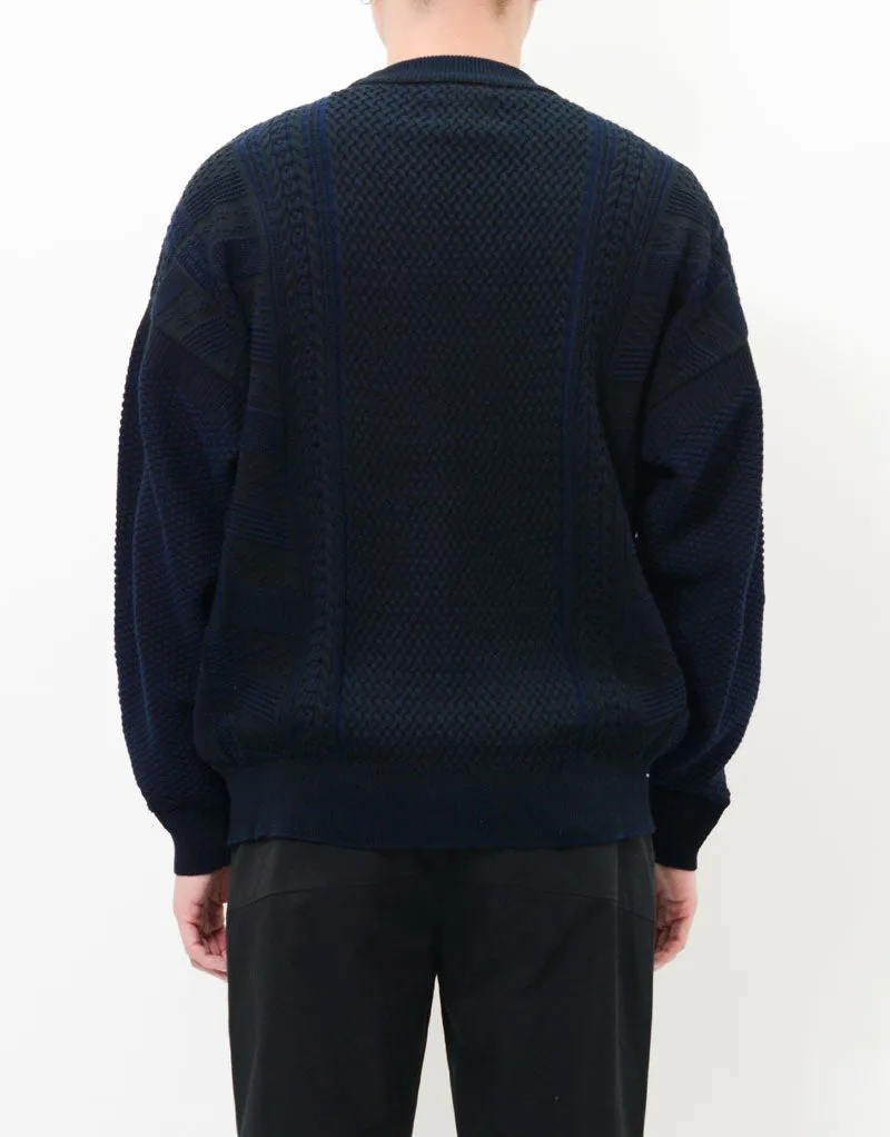 YASHIKI ?? master-piece Seijyaku Knit No.YSK22AWMS02